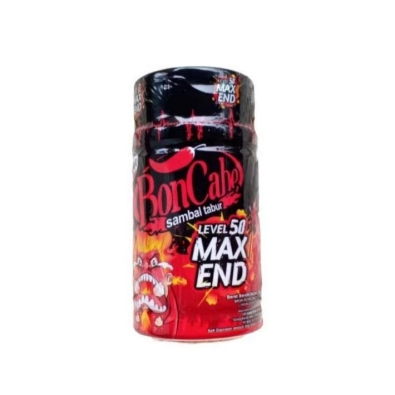 

BONCABE SAMBAL TABUR ORIGINAL BTL LVL MAX 30G