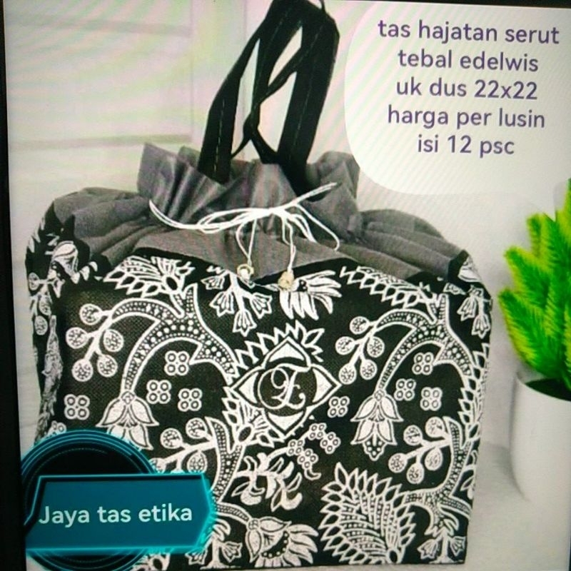 tas hajatan spunbond serut tebal 22