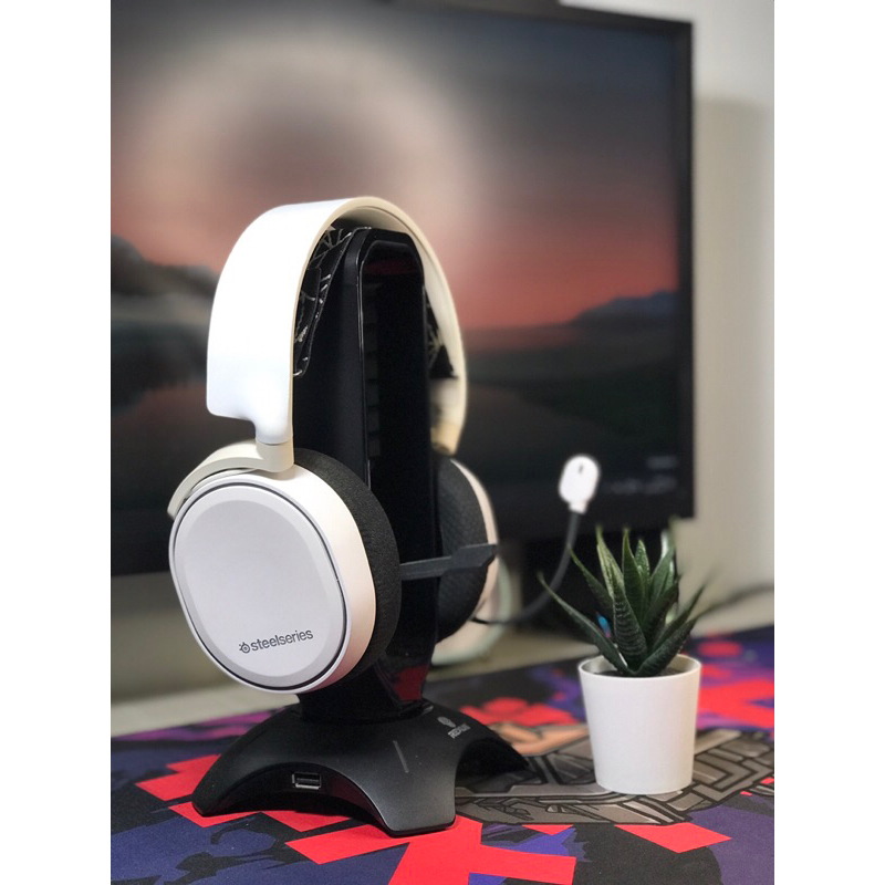 [Second] Steelseries Arctis 5 White