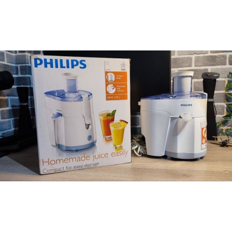 (PRELOVED) PHILIPS JUICER EXTRACTOR HR1810
