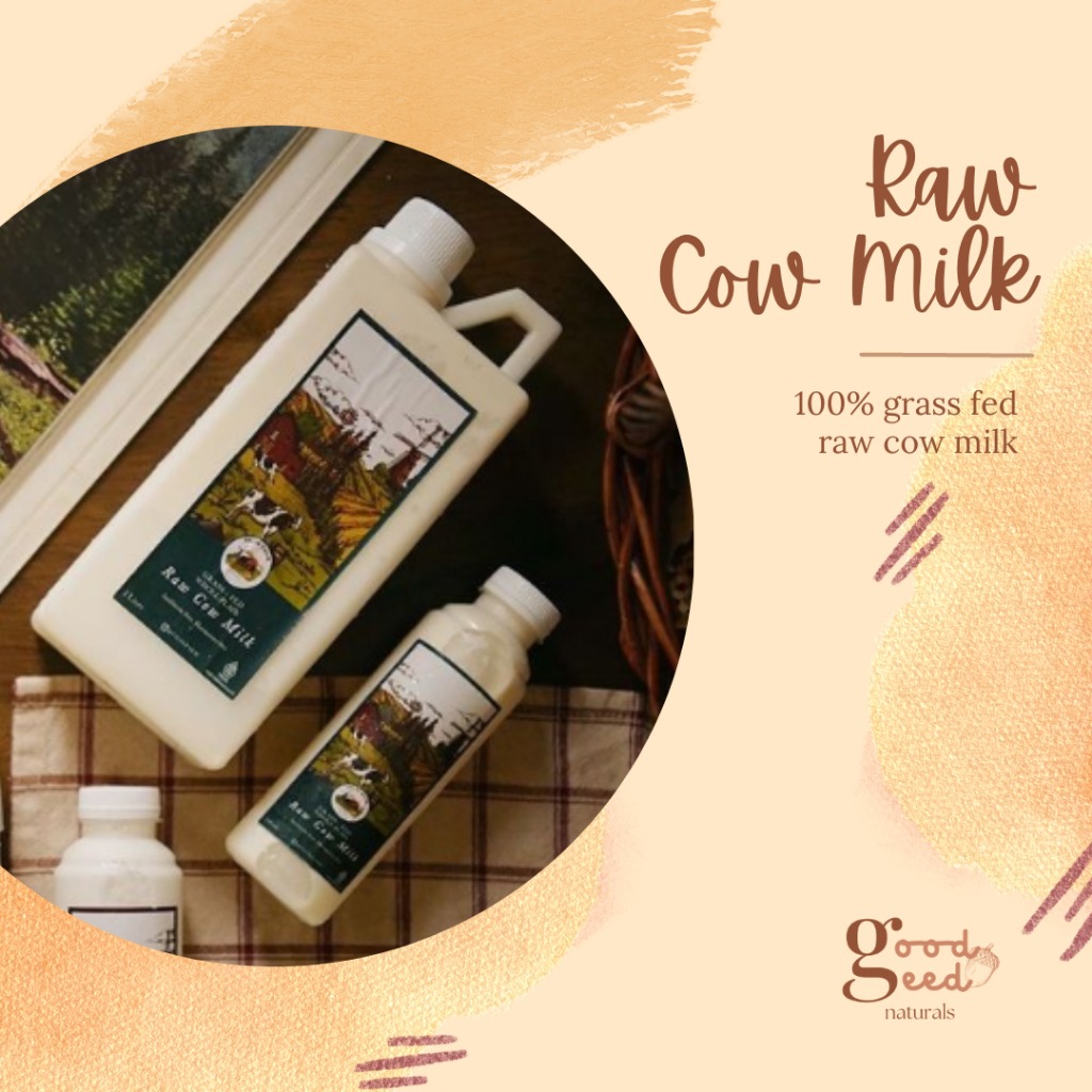 

Raw Cow Milk by Falik Farm