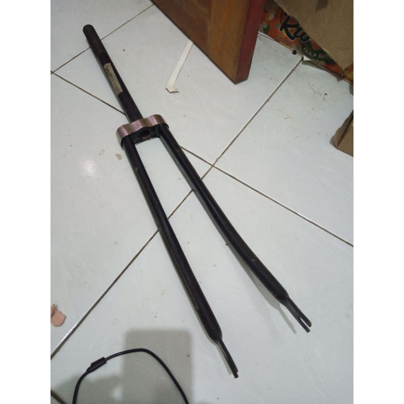 Fork garpu sepeda onthel batavus fongers Gazelle Humber simplex Hima porok