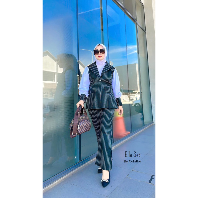 ELLE SET BLAZER BY CALISTHA