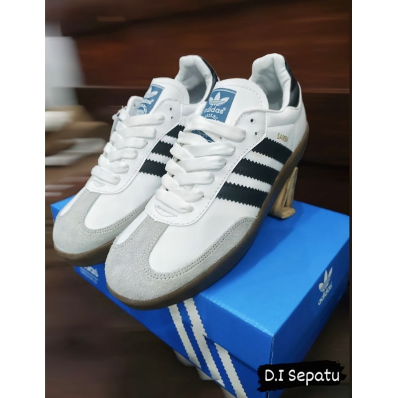 Sepatu sneakers pria ADIDAS SAMBA // Sneakers Adidas samba premium