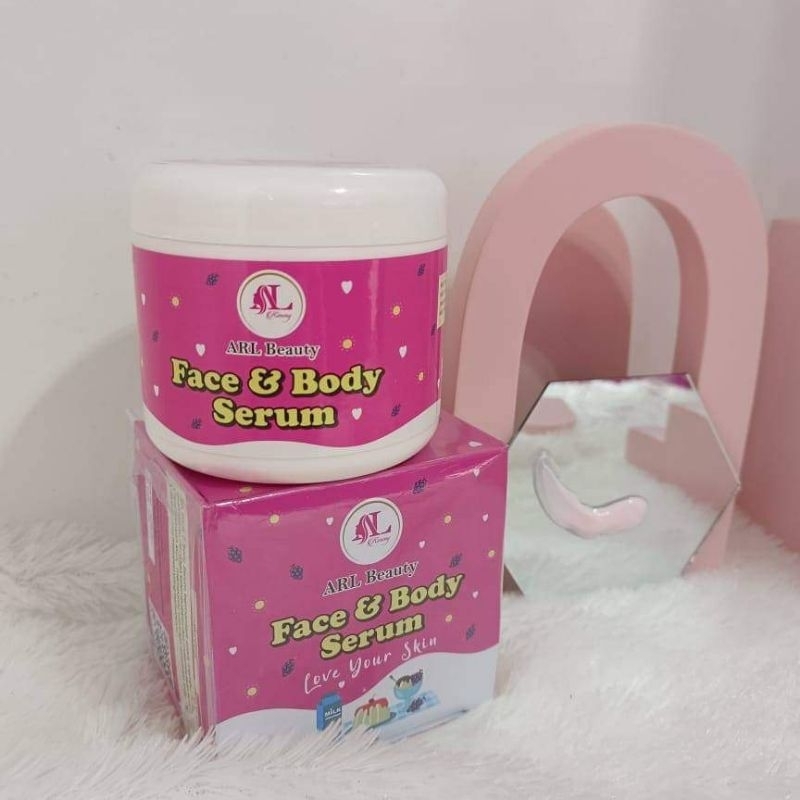 Al Kimmy Beauty Face & Body Serum Love Your Skin LYS 250gr