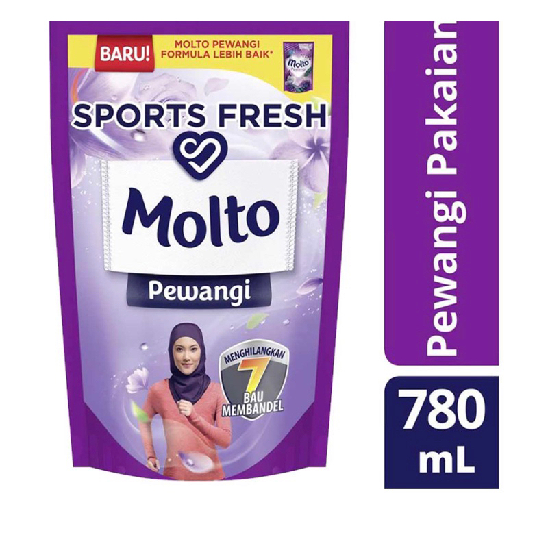 MOLTO PEWANGI 780ml