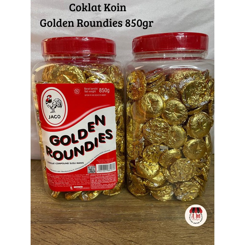 

PROMO Coin full milk golden roundies diskon besar