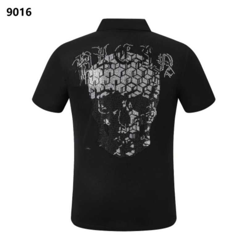 Kaos kerah pria PP mirror import PL9016