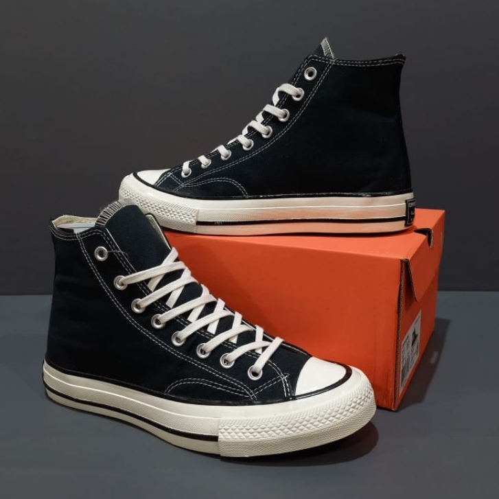 Harga converse 70s hi hotsell black egret