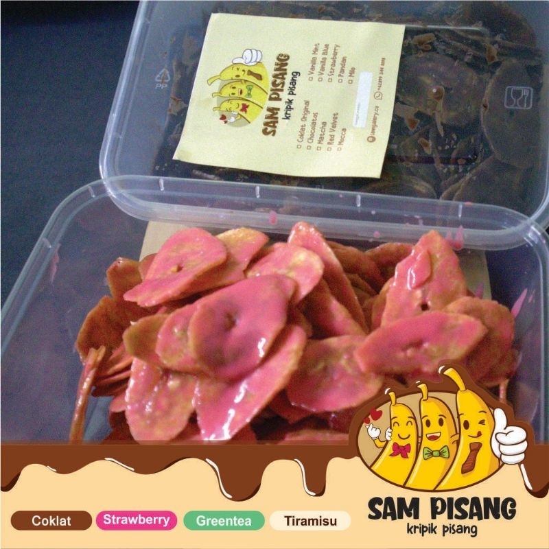 

Kripik Pisang lumer 200gr