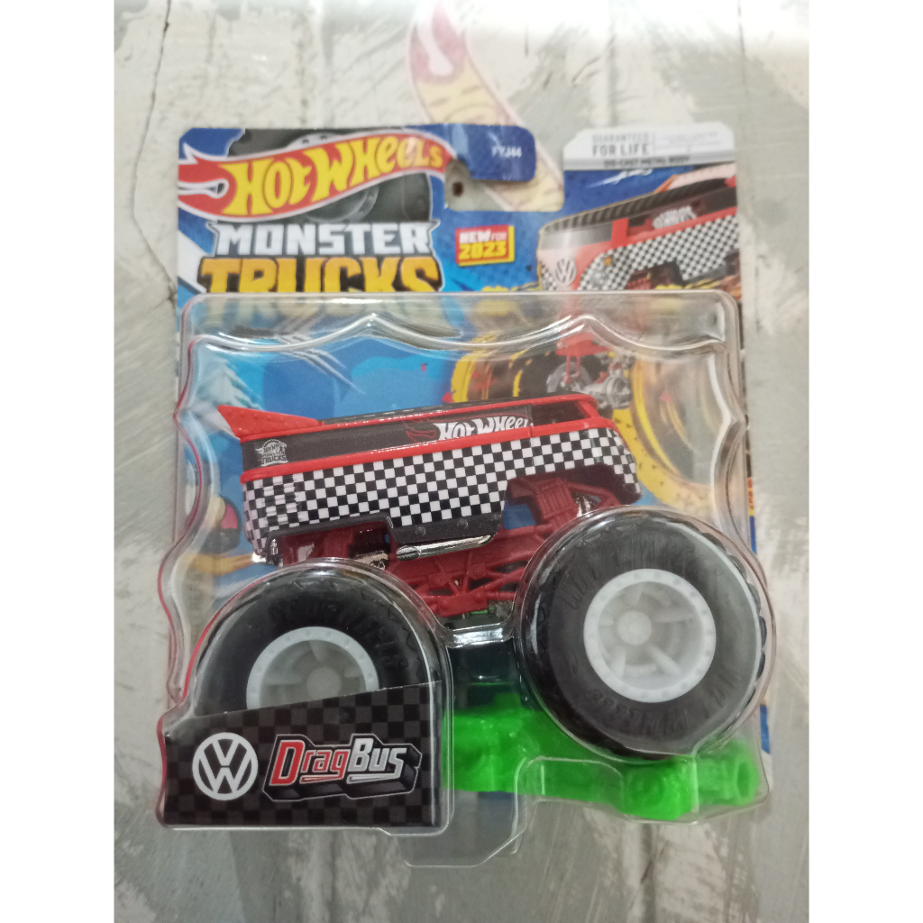 Monster Truck VW Drag Bus