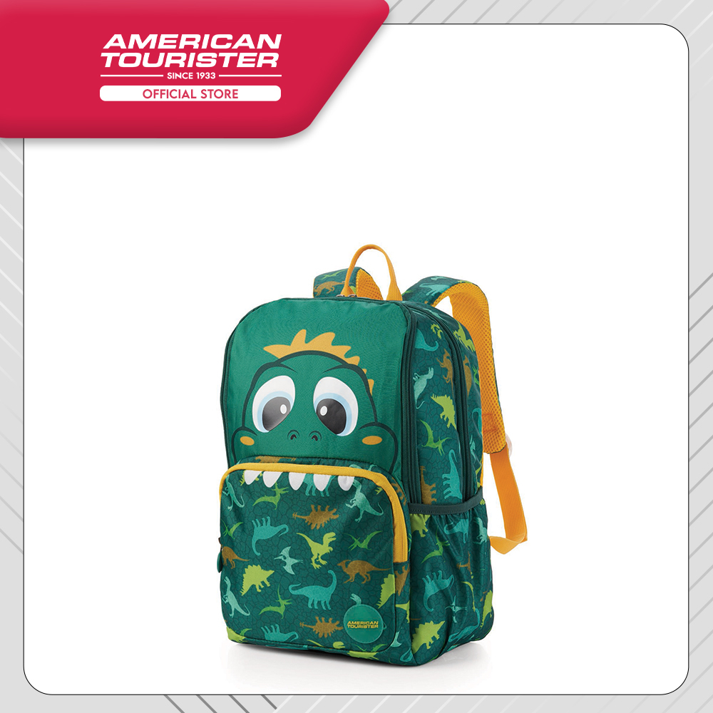 American Tourister Diddle 2.0 Backpack R - Dino Green