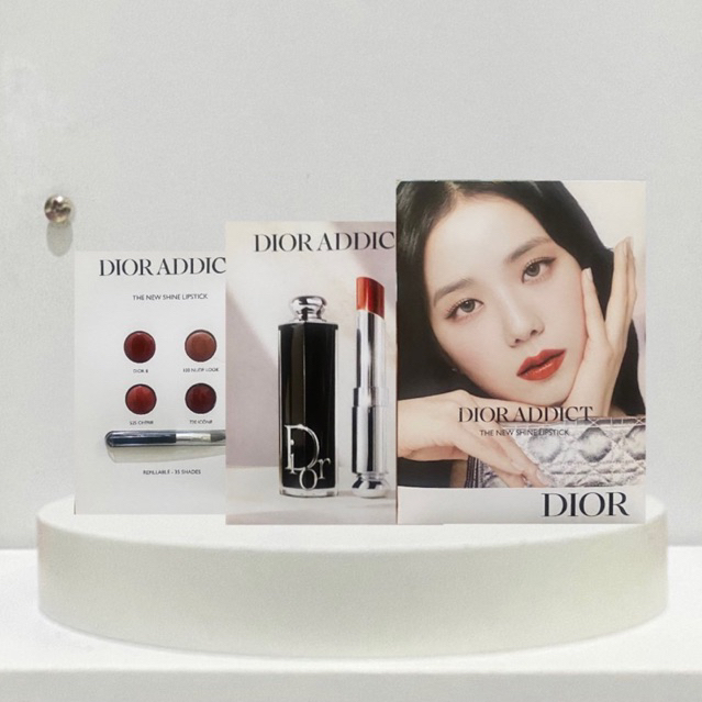 DIOR ADDICT SHINE LIPSTICK SAMPLE 4 x 0,25g-SAMPLE LIPSTICK DIOR