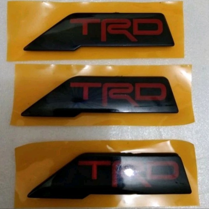 EMBLEM TULISAN TRD GRILL