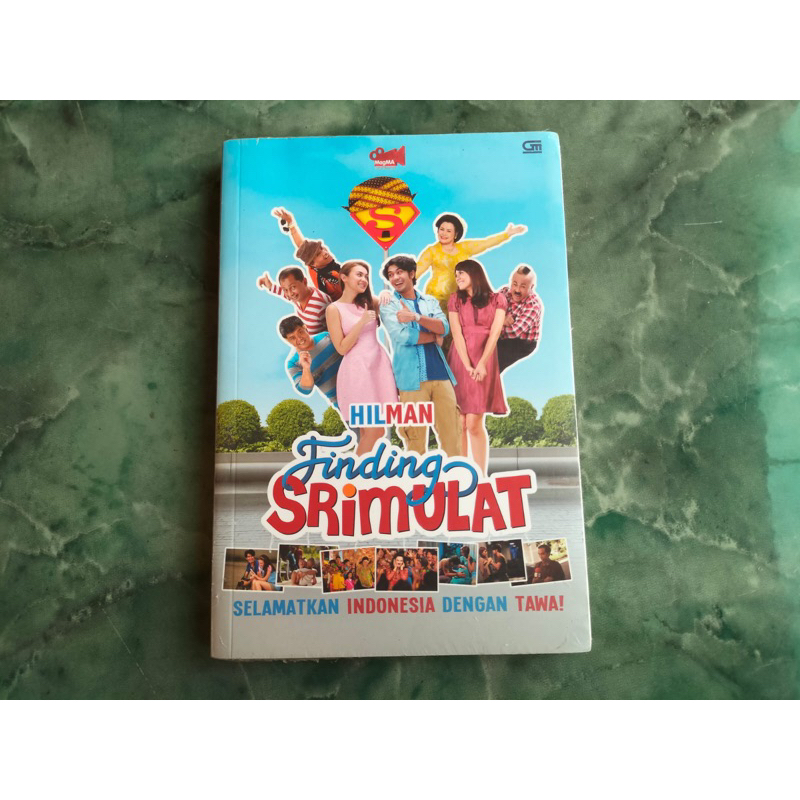 Novel Finding Srimulat, karya Hilman