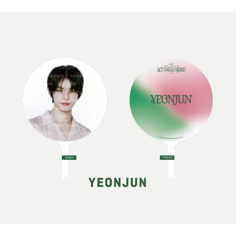 TXT ASM Japan Tour Merchandise Image Picket YEONJUN BEOMGYU ‼️BRAND NEW‼️