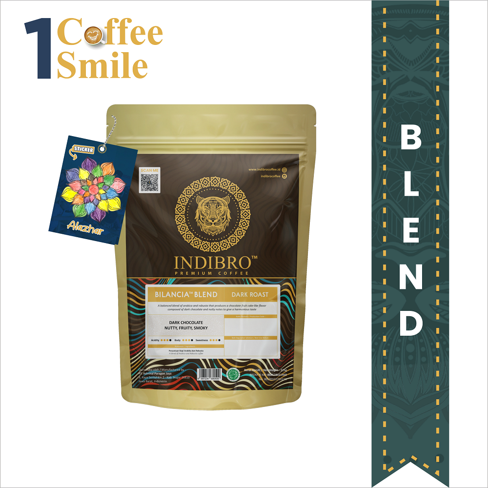 

Kopi INDIBRO BILANCIA BLEND