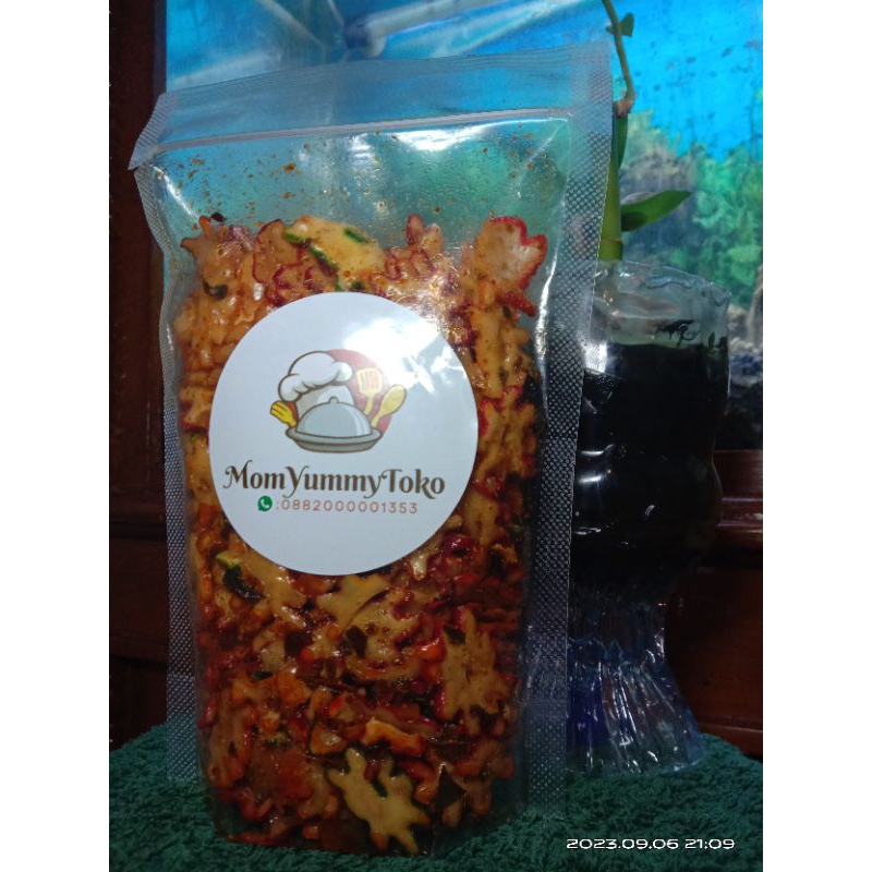 

Seblak Krupuk pedas 500gr