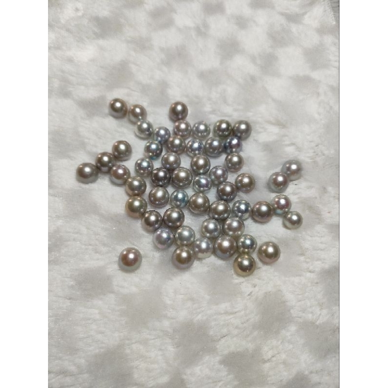 mutiara laut akoya jepang warna silver