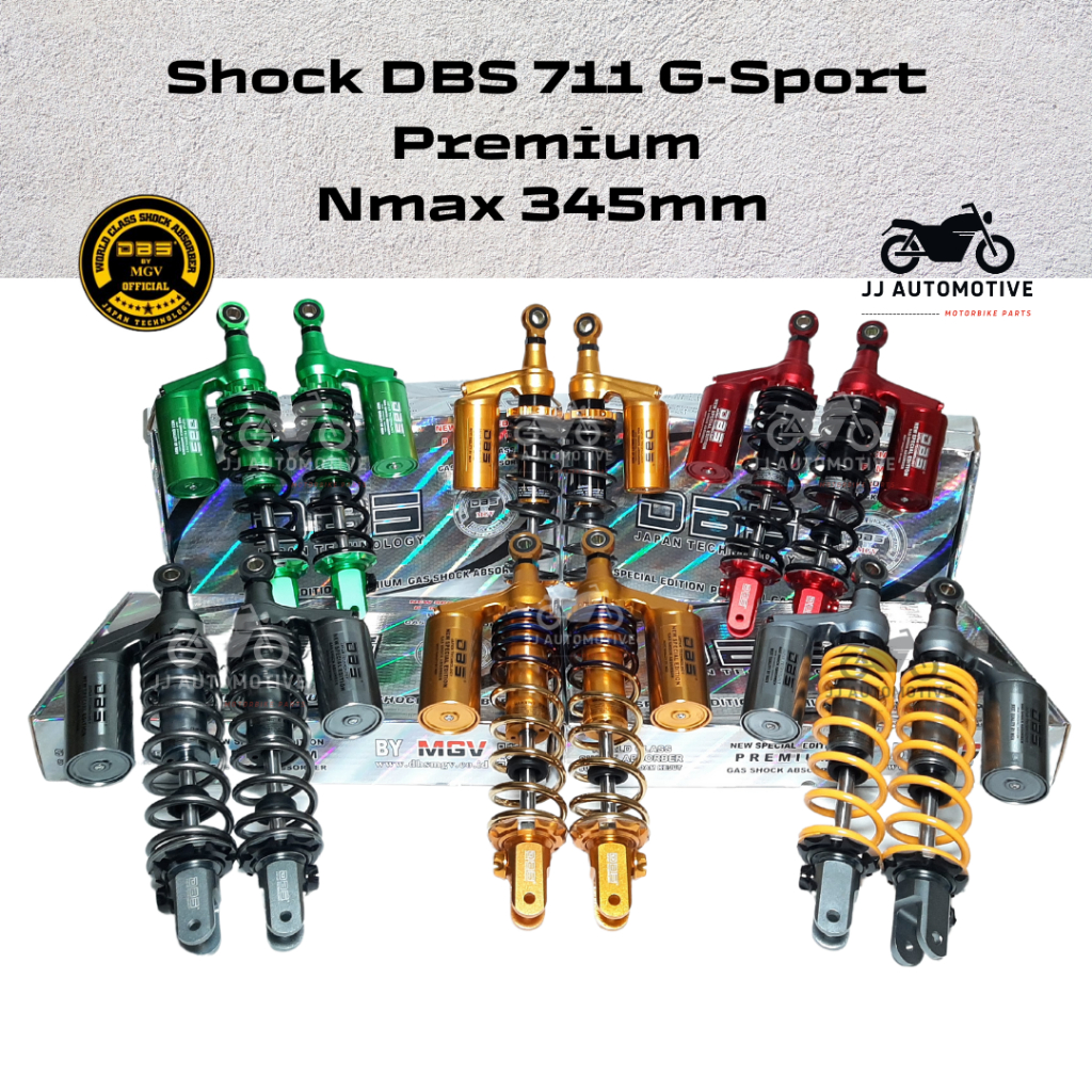 Shock DBS 711 G-Sport Premium Nmax PCX 150 345mm