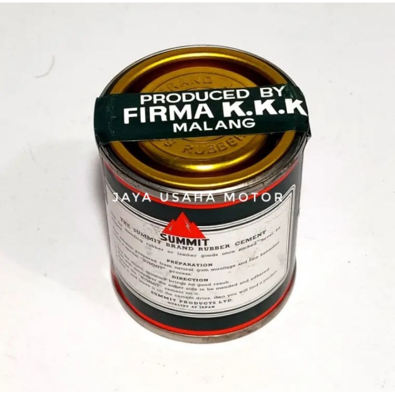 

LEM KKK KARET TAMBAL TUBBLES TIP TOP 90 GRAM