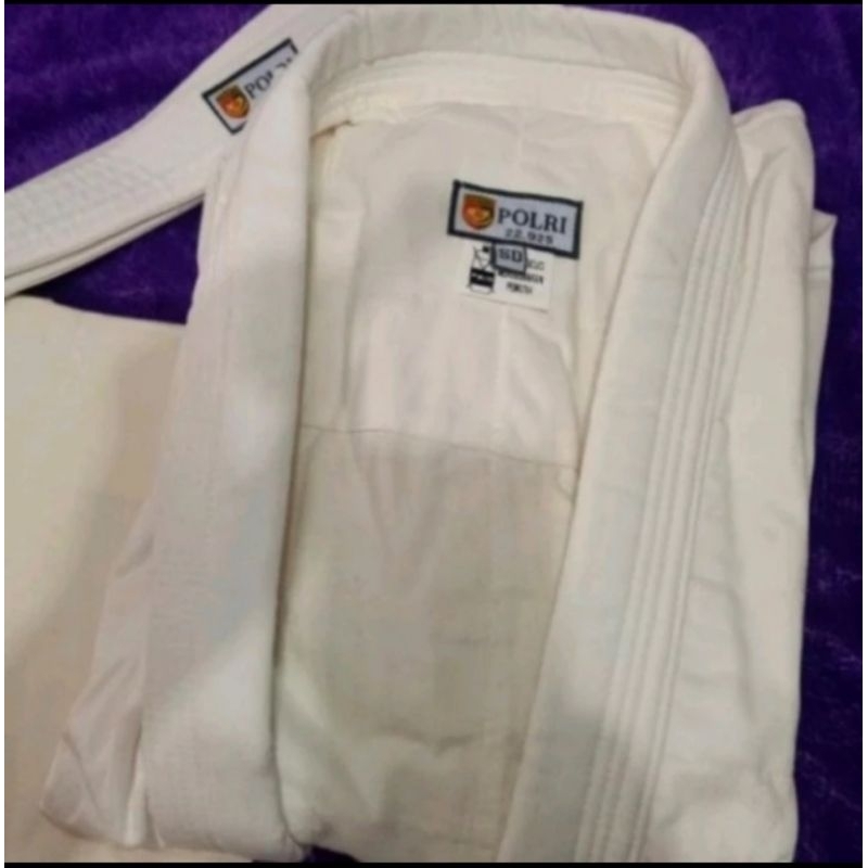 Baju judo Polri / Baju Karate / Baju Judo