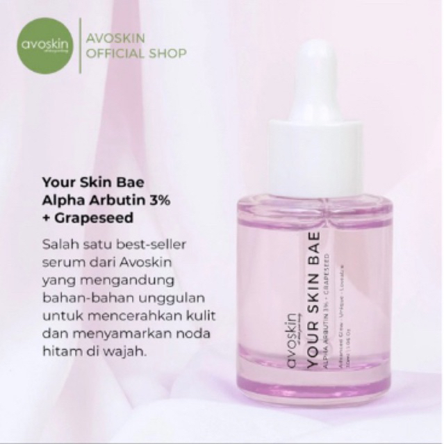 Avoskin Your Skin Bae Alpha Arbutin