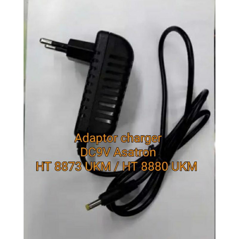 Adaptor charger DC 9V 1.5A Speaker Asatron HT 8873 UKM / HT 8880 UKM