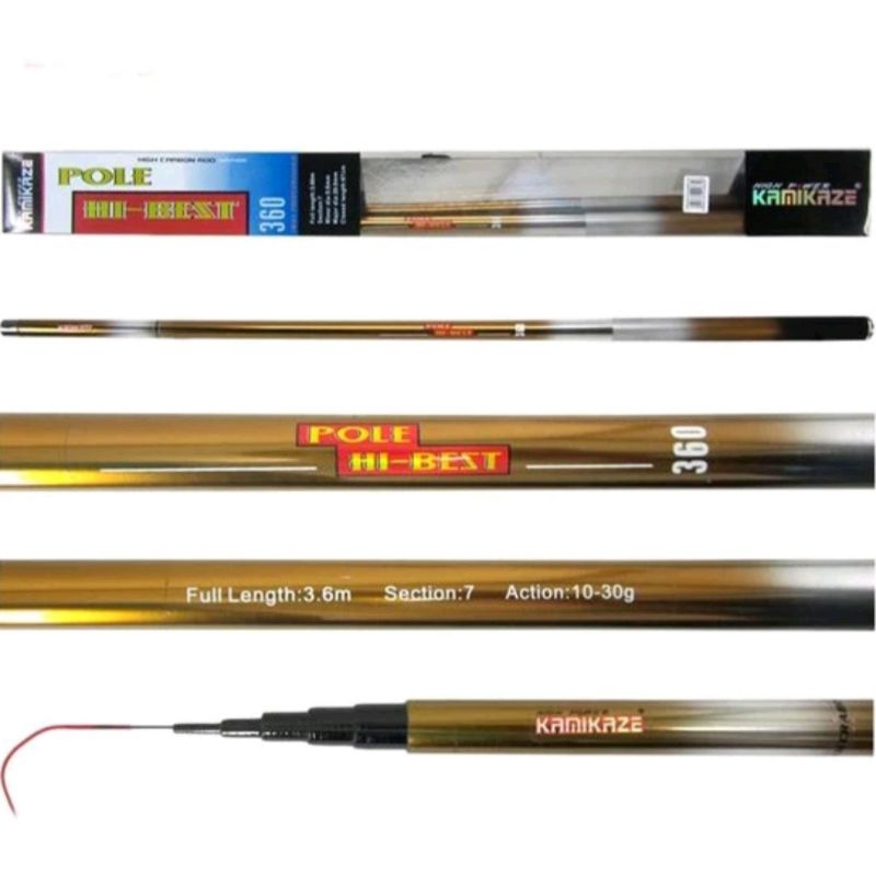 tegek kamikaze hi-best 540, 630, 720