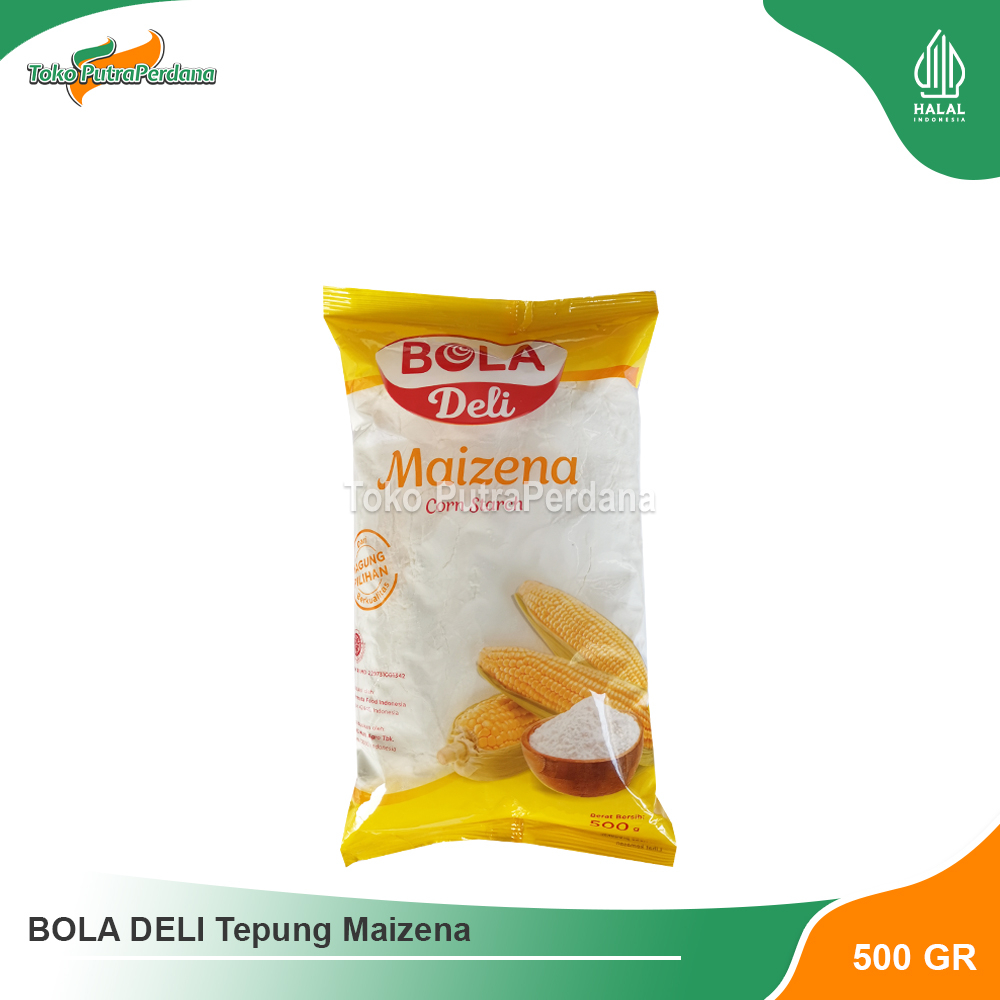 

BOLA DELI Tepung Maizena 500gr