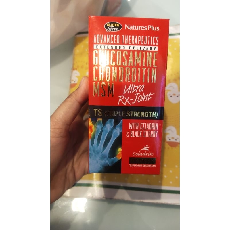 Nature's plus ultra rx-joint triple strength 120'