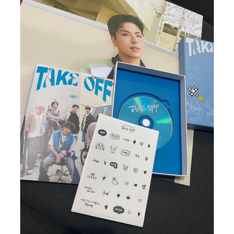 IKON : ALBUM TAKE OFF