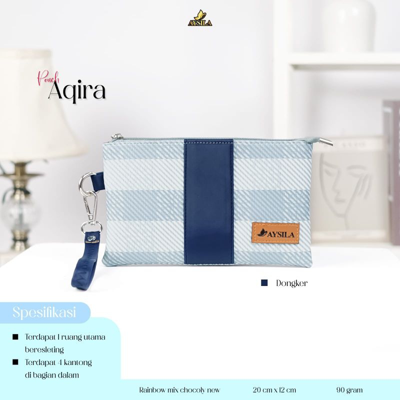 COD✅ AQIRA POUCH BY AYSILA/DOMPET TERBARU/DOMPET CANTIK/DOMPET MURAH BERKWALITAS