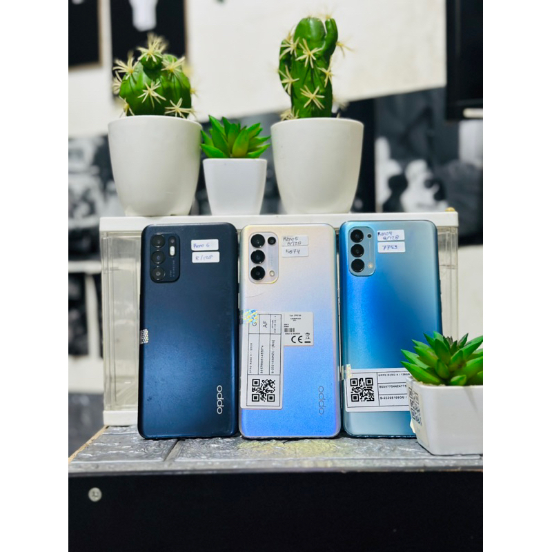 Handpone hp Oppo Reno 12F 10+ 8 6 5G 7 6 5 4 3 12/256 8/128 Original Second seken murah bergaransi