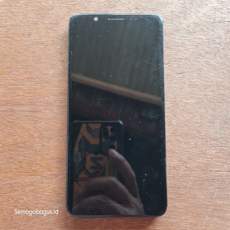 lcd touchscreen Vivo V7 plus original copotan