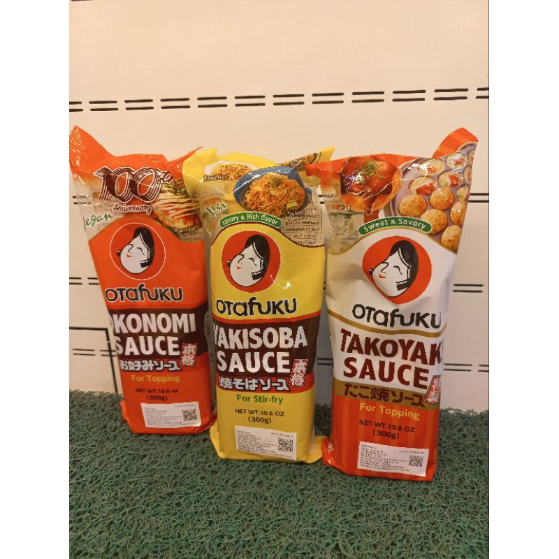 

Otafuku Sauce/ saos Jepang 300gr