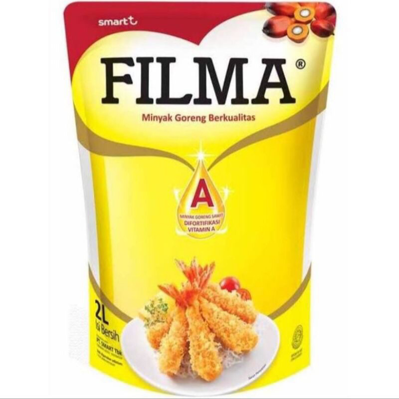 

minyak filma 2 liter