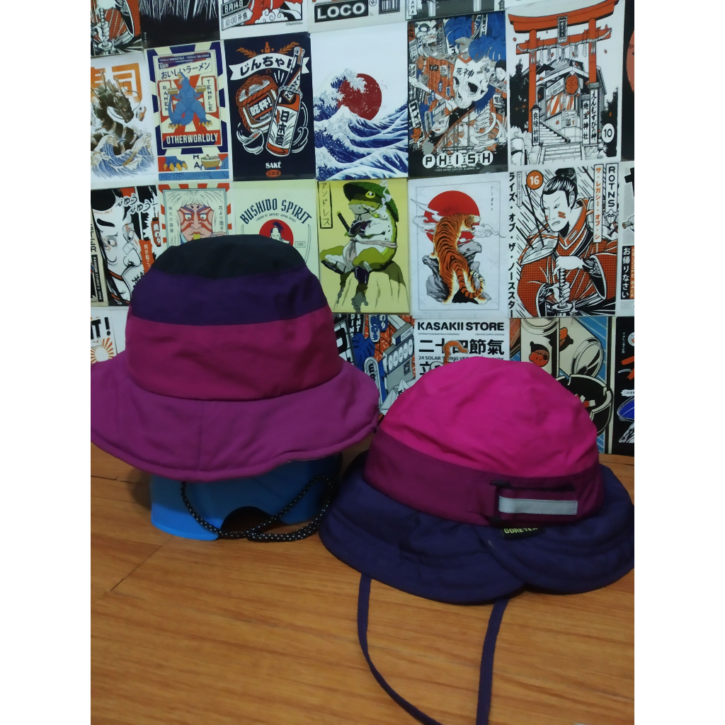 Topi Bucket Hat Lafuma Pria Dan Wanita Original By lafuma