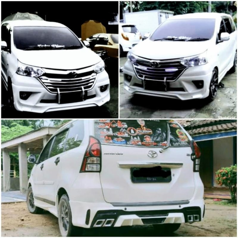 bodykit avanza xenia 2016 2018