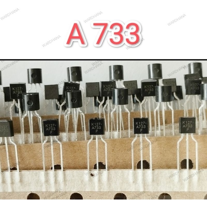 Transistor A733 original KEC Transistor A 733
