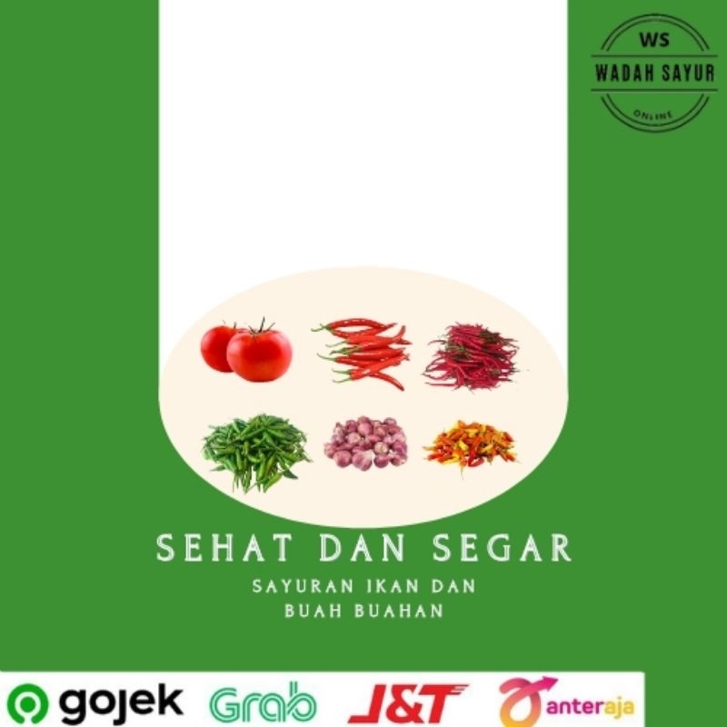 

Sambeleun Komplit | Paket sambal komplit | Wadah Sayur Bogor