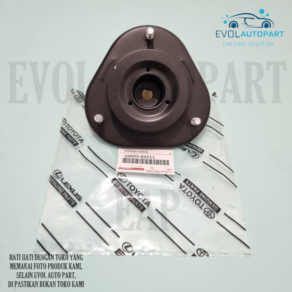 Support Shock Karet Sok Depan Rush Terios All New Rush All New Terios Original