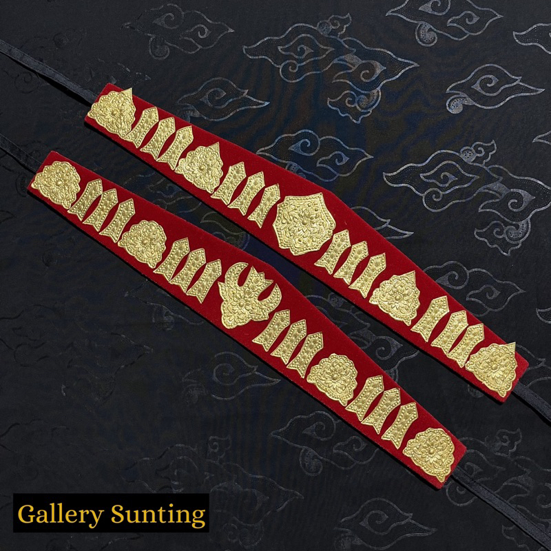 (NEW) Sortali Batak / ikat kepala pengantin Batak