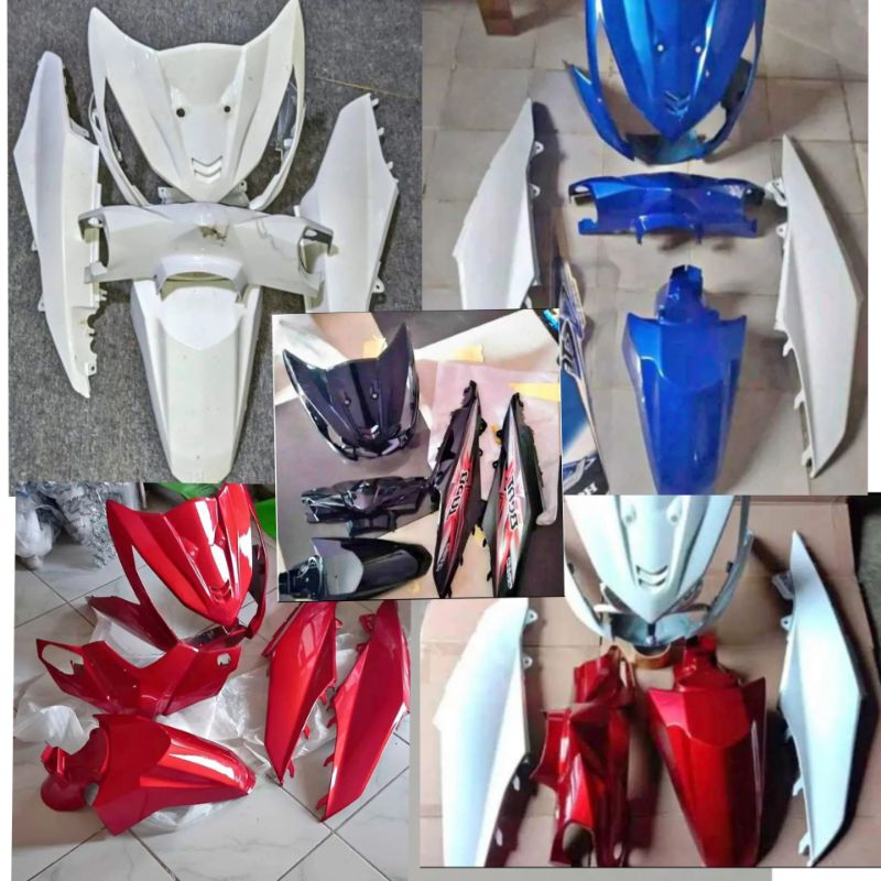 FULL BODY HALUS HONDA BEAT FI 2013-2016 ORIGINAL COPOTAN