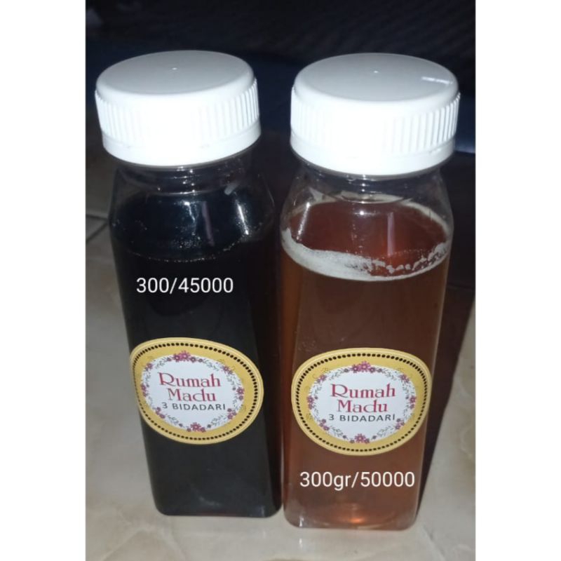 

Madu Murni Akasia 3 Bidadari (300gr)