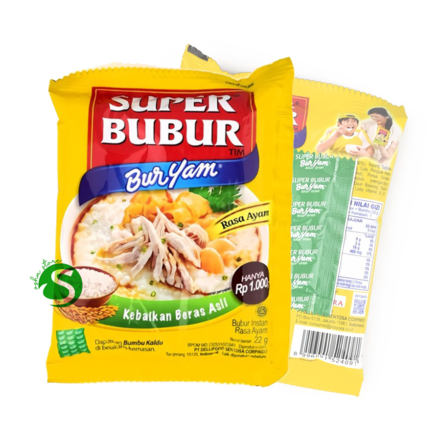

Super Bubur Buryam Renceng