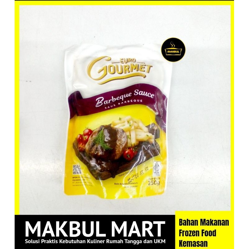 

Euro Gourmet Barbeque 250gr