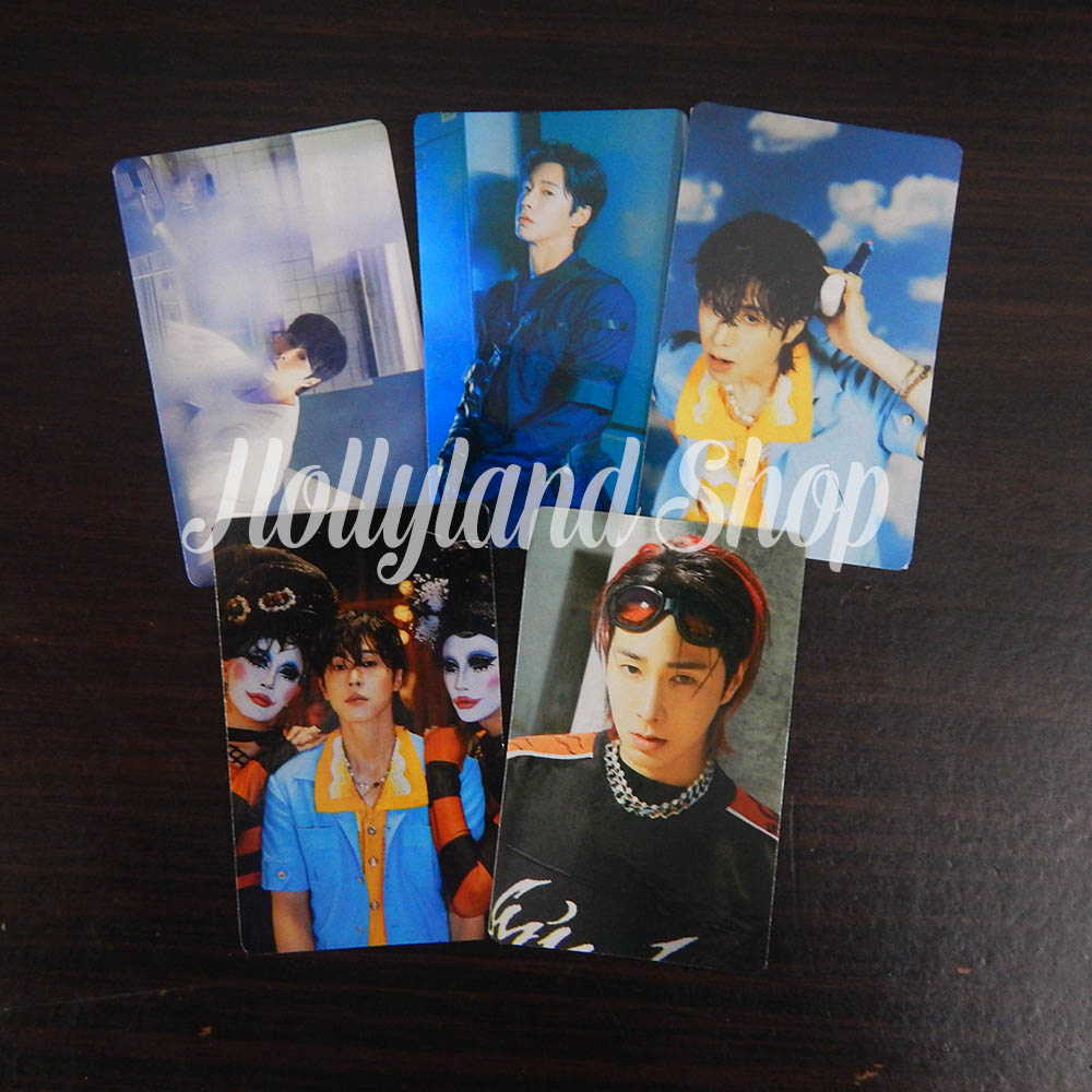 Photocard PC TVXQ DBSK Unofficial set