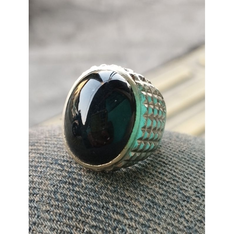 cincin bacan doko totol coklat batang keristal