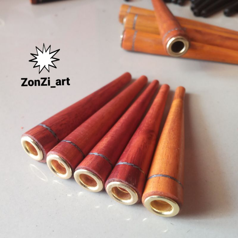 Once Cangklong Roko Kayu Secang Mini